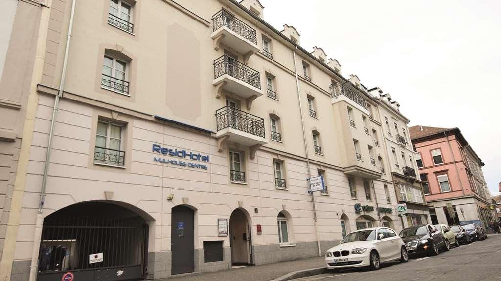 Residhotel Mulhouse Centre Bagian luar foto