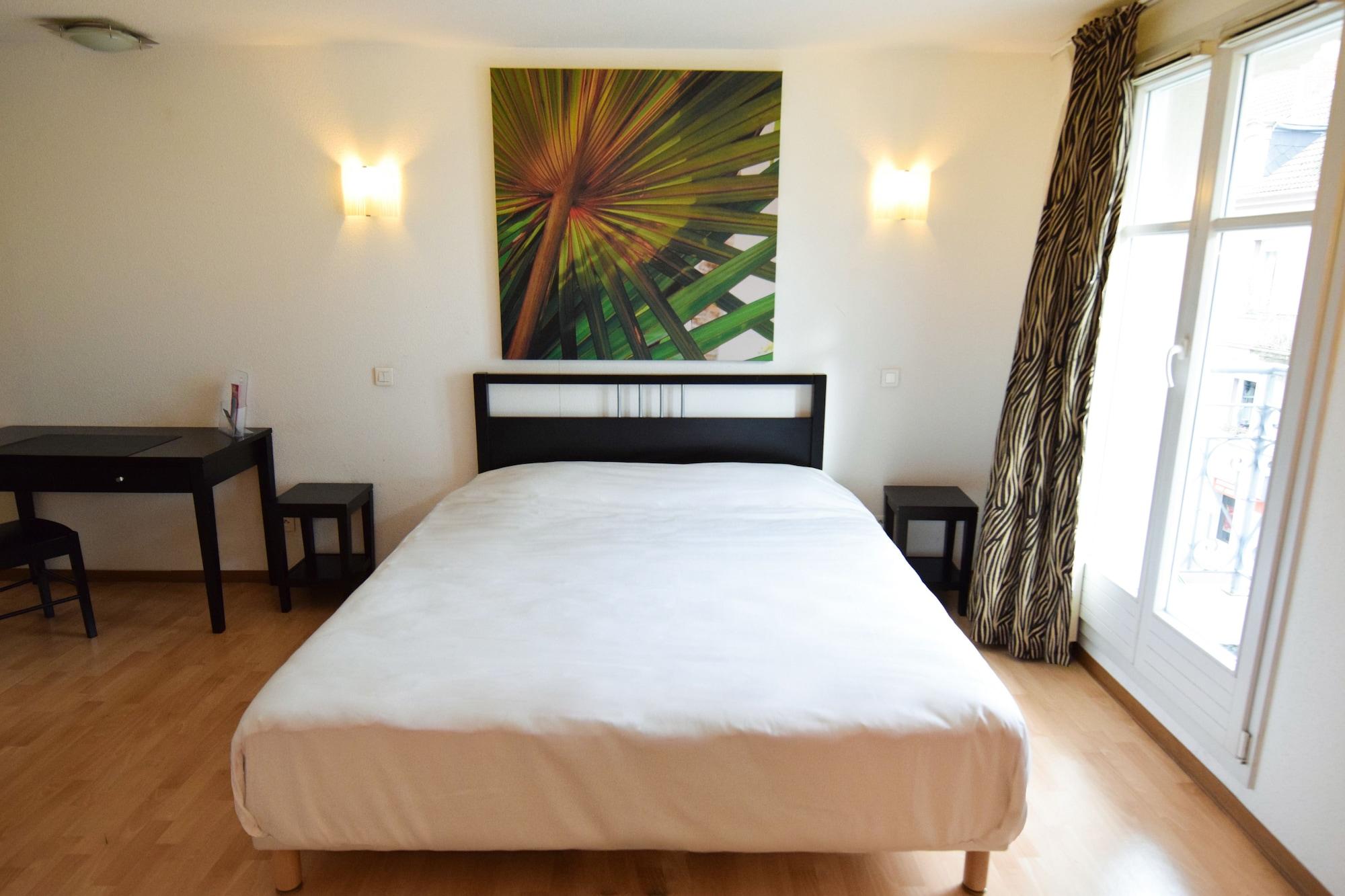 Residhotel Mulhouse Centre Bagian luar foto