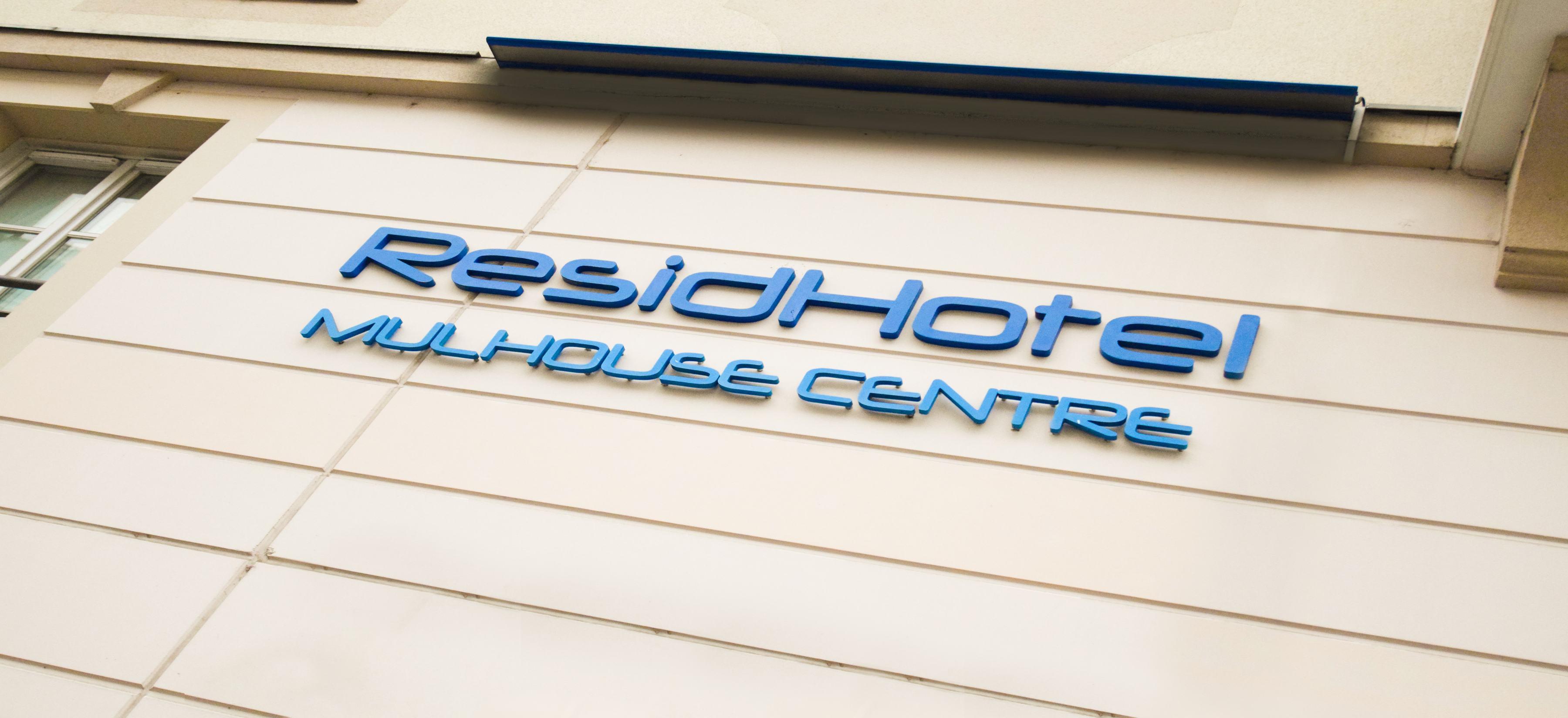 Residhotel Mulhouse Centre Bagian luar foto