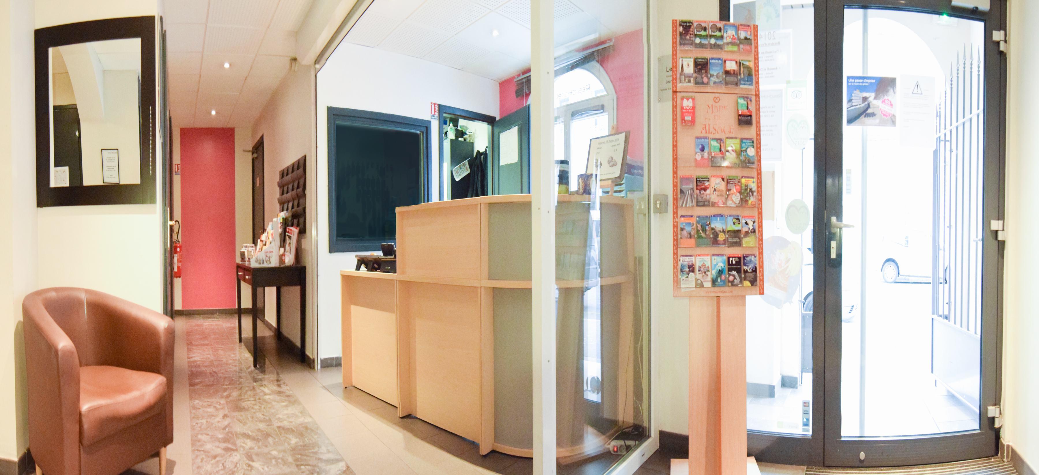 Residhotel Mulhouse Centre Bagian luar foto