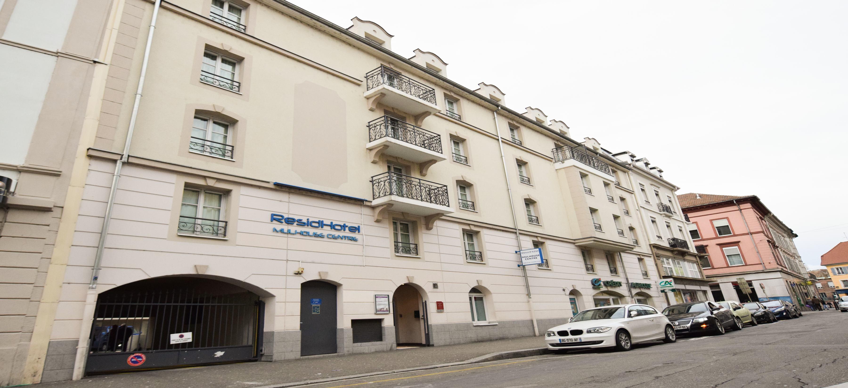 Residhotel Mulhouse Centre Bagian luar foto