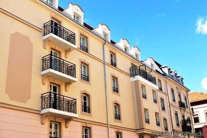 Residhotel Mulhouse Centre Bagian luar foto