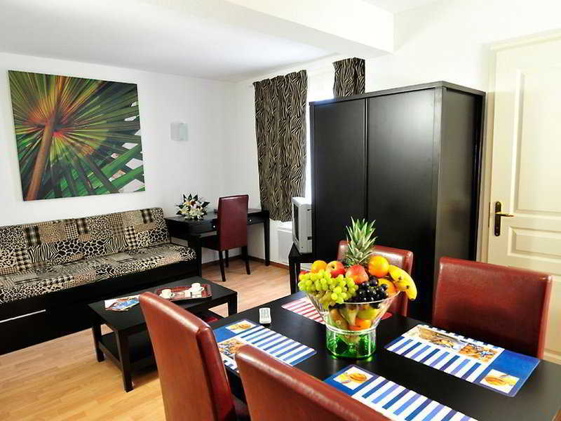 Residhotel Mulhouse Centre Bagian luar foto