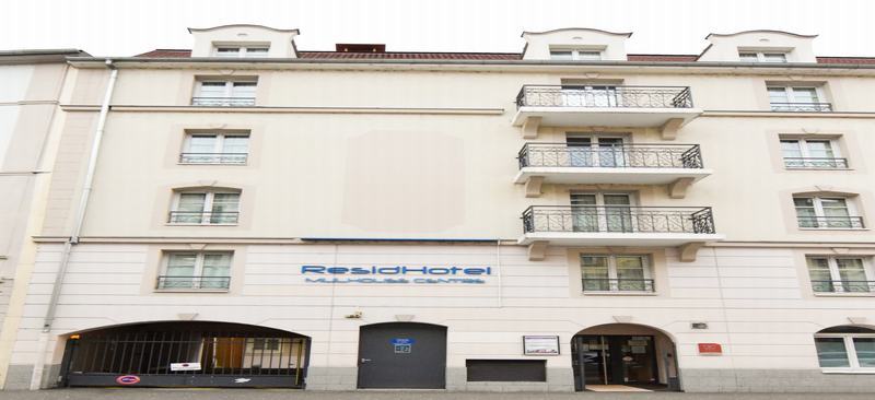 Residhotel Mulhouse Centre Bagian luar foto