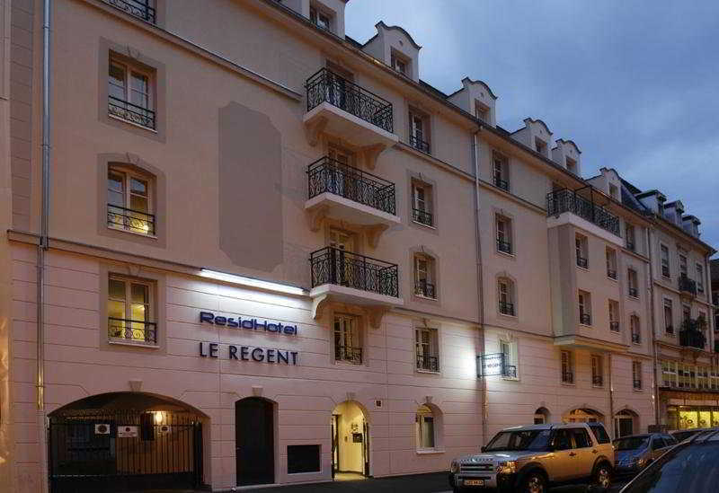 Residhotel Mulhouse Centre Bagian luar foto