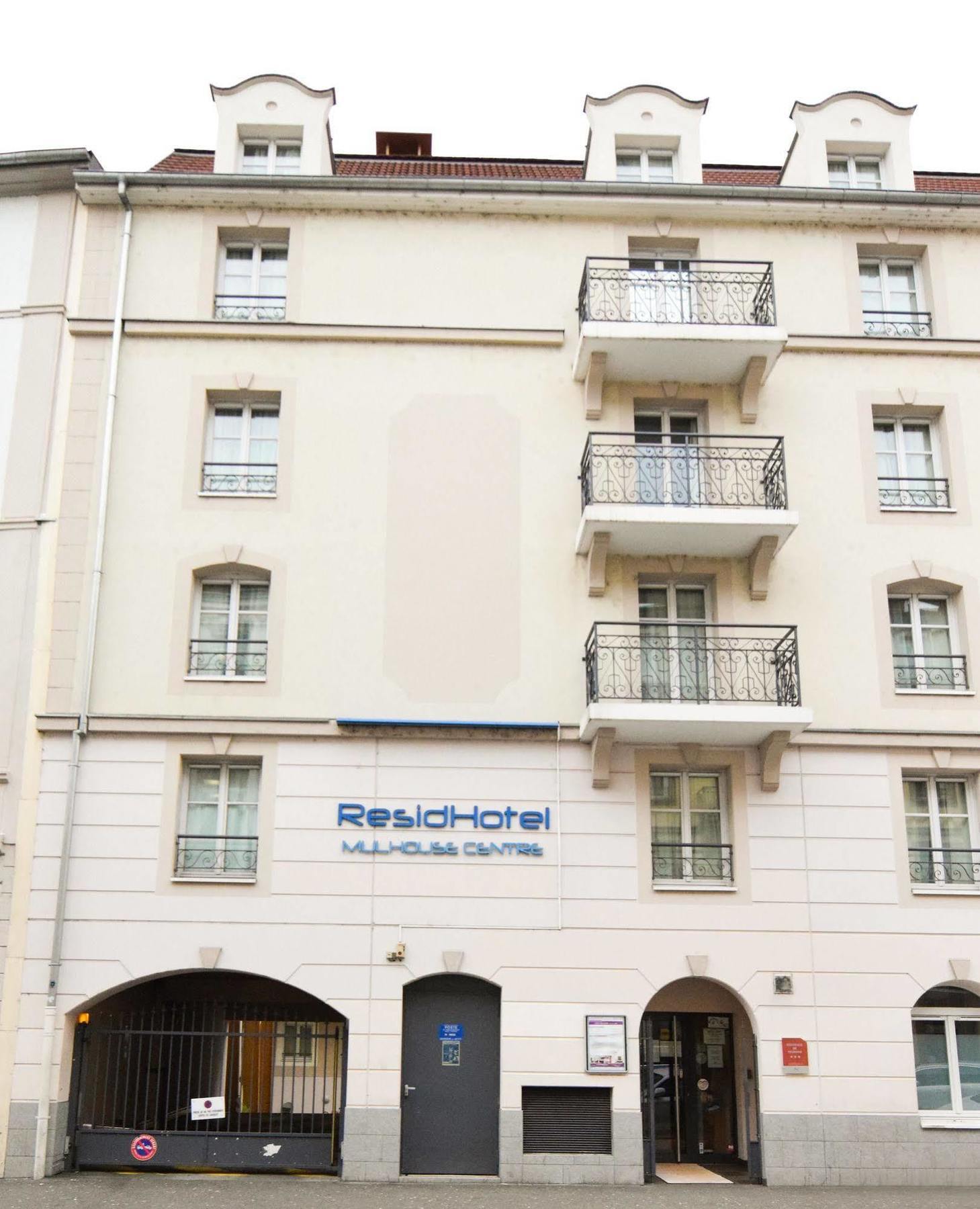 Residhotel Mulhouse Centre Bagian luar foto