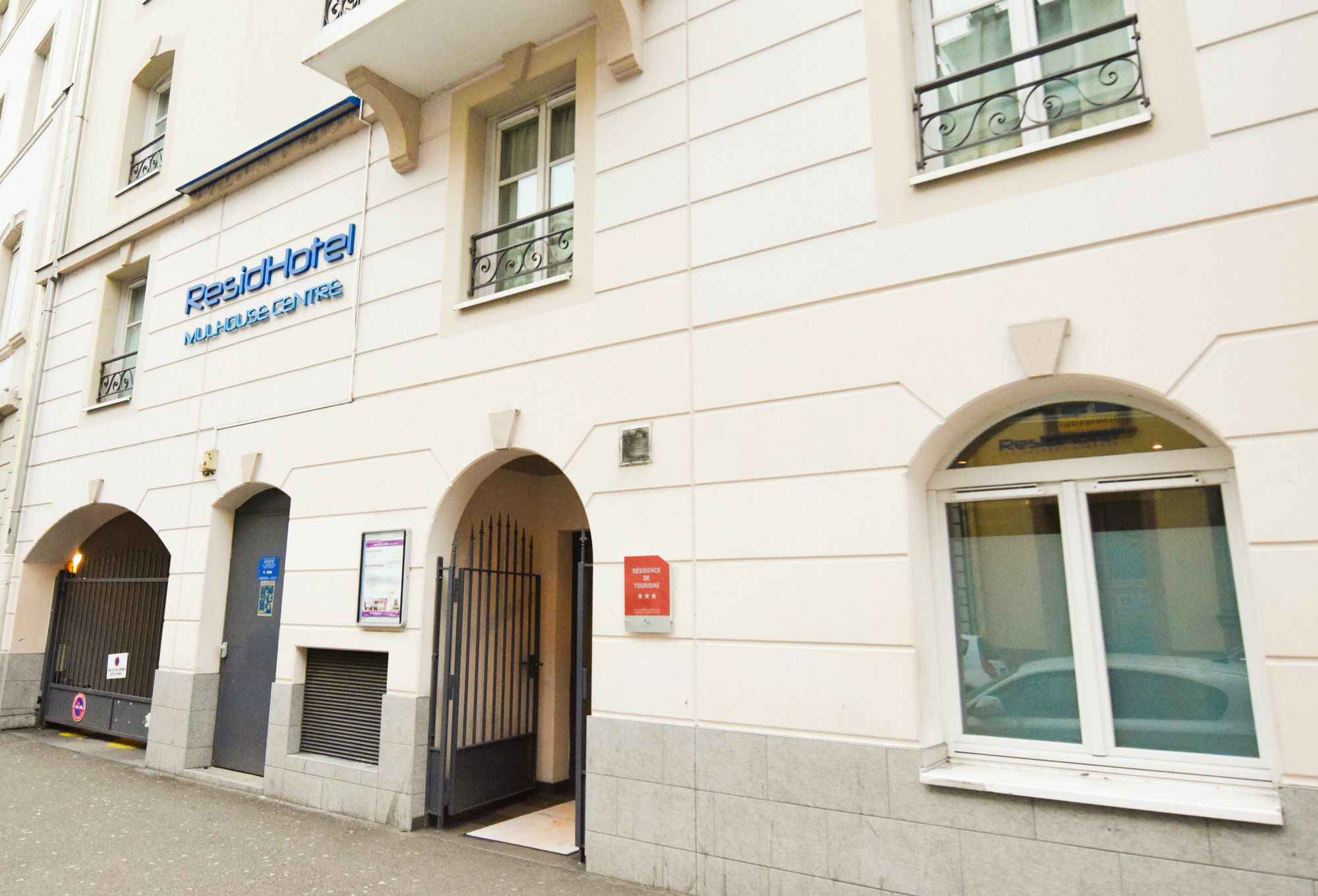 Residhotel Mulhouse Centre Bagian luar foto