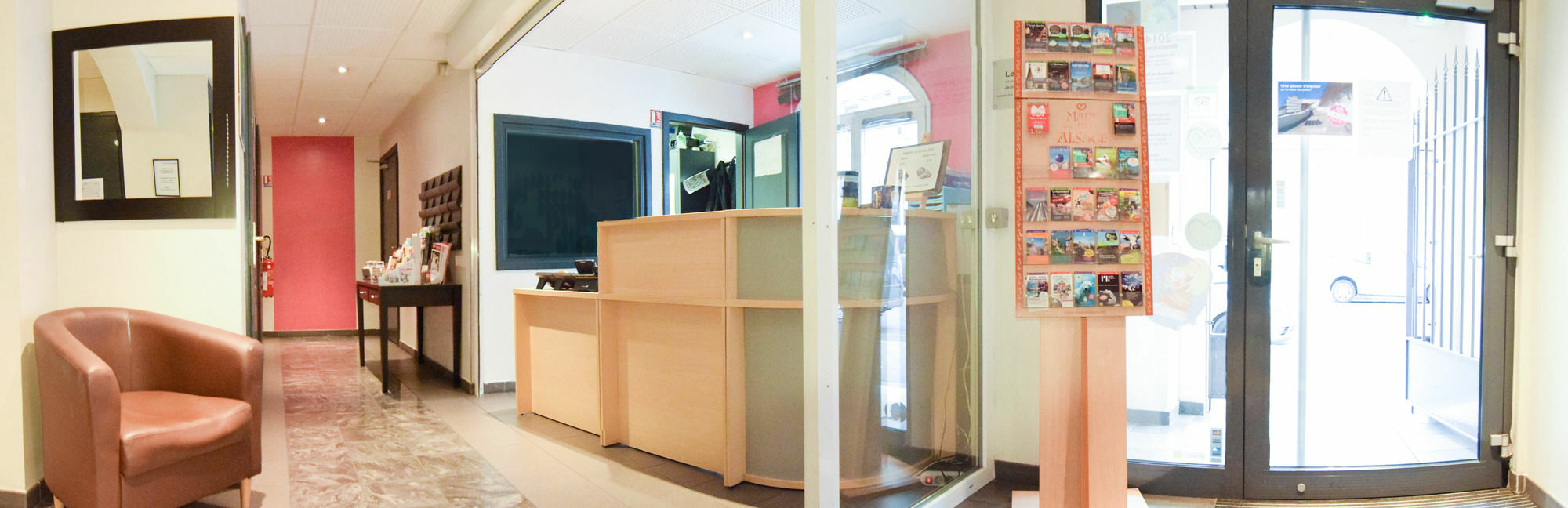 Residhotel Mulhouse Centre Bagian luar foto