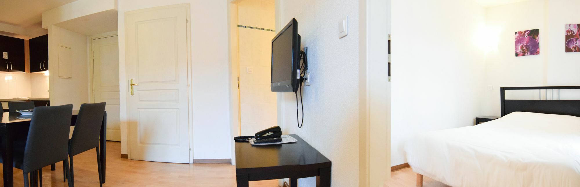 Residhotel Mulhouse Centre Bagian luar foto